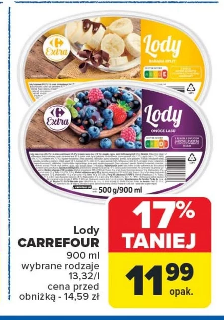 Lody Carrefour