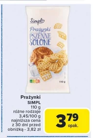 Prażynki Simpl