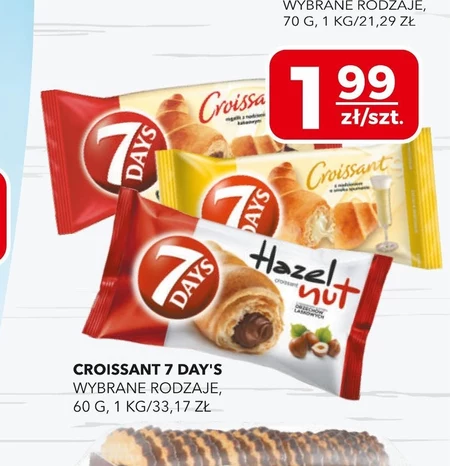 Croissant 7 Days