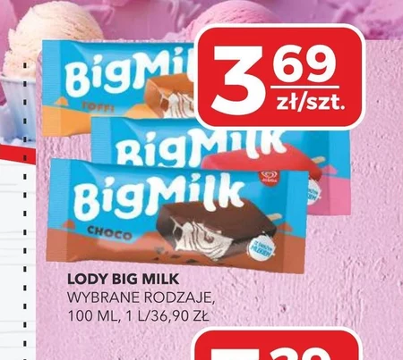 Lody Big Milk