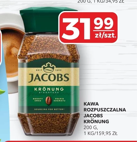 Kawa rozpuszczalna Jacobs