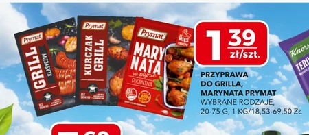 Przyprawa do grilla Prymat