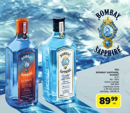 Gin Bombay Sapphire