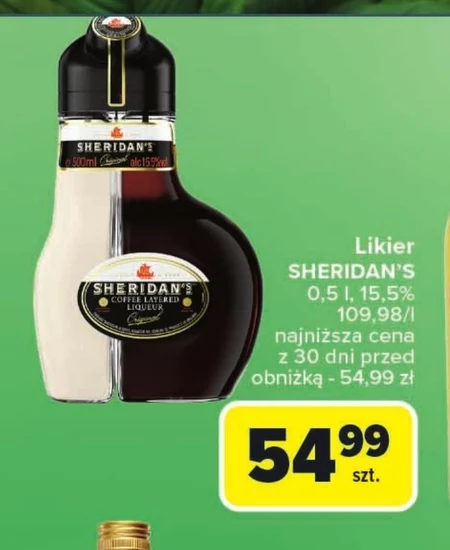 Likier Sheridan's