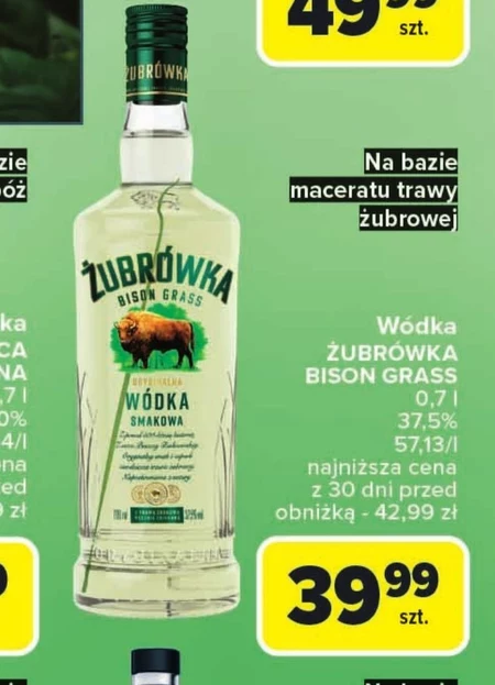 Горілка Żubrówka