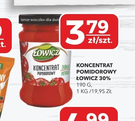 Koncentrat pomidorowy Łowicz