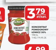 Koncentrat pomidorowy Łowicz