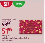 Paleta cieni do powiek Bourjois