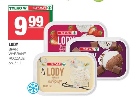 Морозиво SPAR