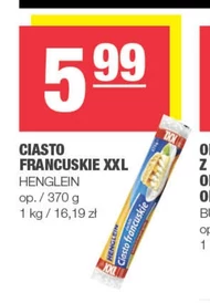 Ciasto francuskie Henglein