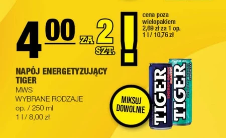 Napój energetyczny Tiger