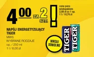 Napój energetyczny Tiger