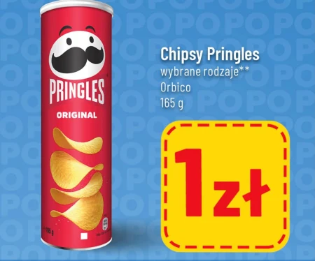 Чіпси Pringles