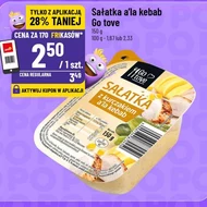 Sałatka gyros Go tove
