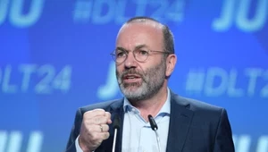 Manfred Weber reaguje na wygraną Nawrockiego. "Dla dobra Polski" 