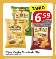 Chipsy Wiejskie ziemniaczki