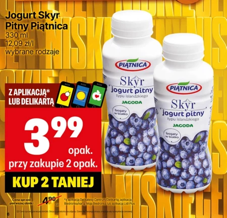 Jogurt typu islandzkiego Piątnica