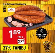 Kiełbasa Kabanos