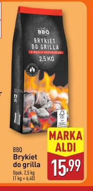 Brykiet do grilla BBQ