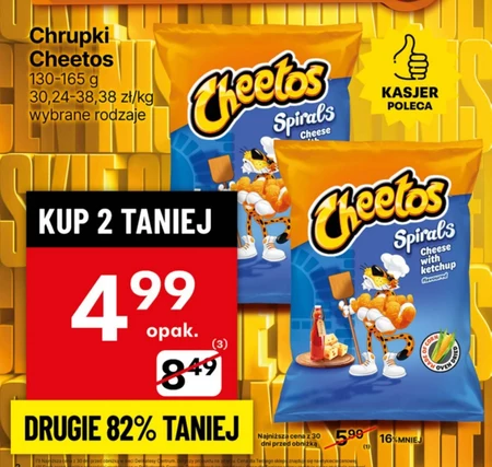 Chrupki Cheetos