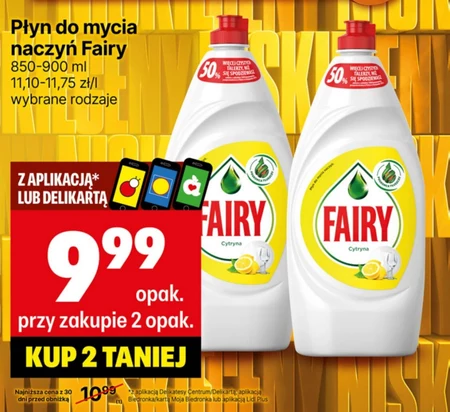Płyn do naczyń Fairy
