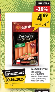 Parówki Sokołów