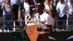 Ousmane Dembele na korcie Chatriera, 02.06.2025 r.