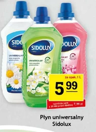 Płyn uniwersalny Sidolux