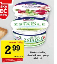 Zsiadłe mleko Mlekpol