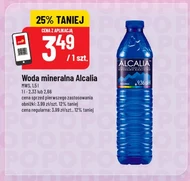 Мінеральна вода Alcalia