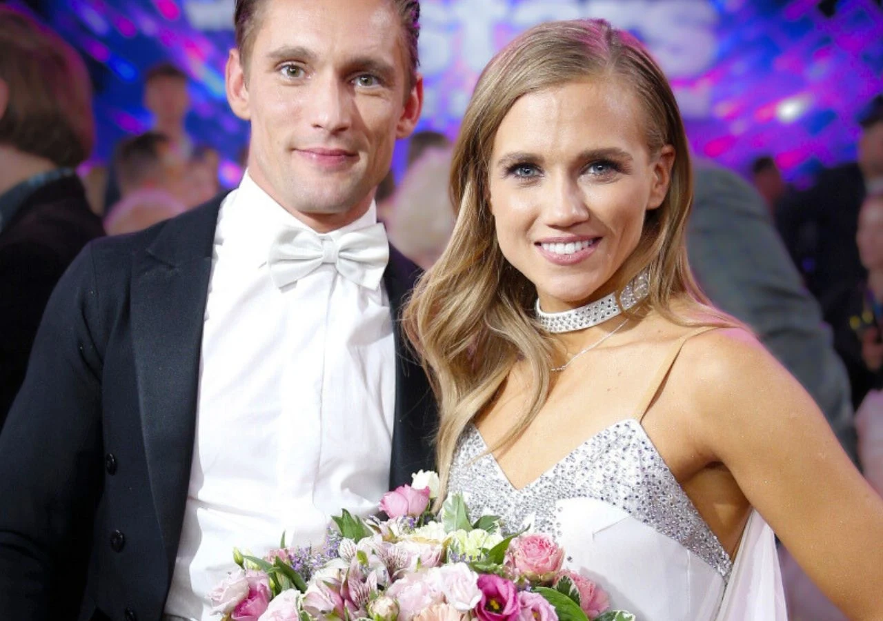 Agnieszka Kaczorowska i Filip Gurłacz, "Taniec z gwiazdami" Agnieszka Kaczorowska i Filip Gurłacz, "Taniec z gwiazdami"