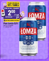 Безалкогольне пиво Łomża