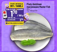 Оселедцеві стулки Master Fish