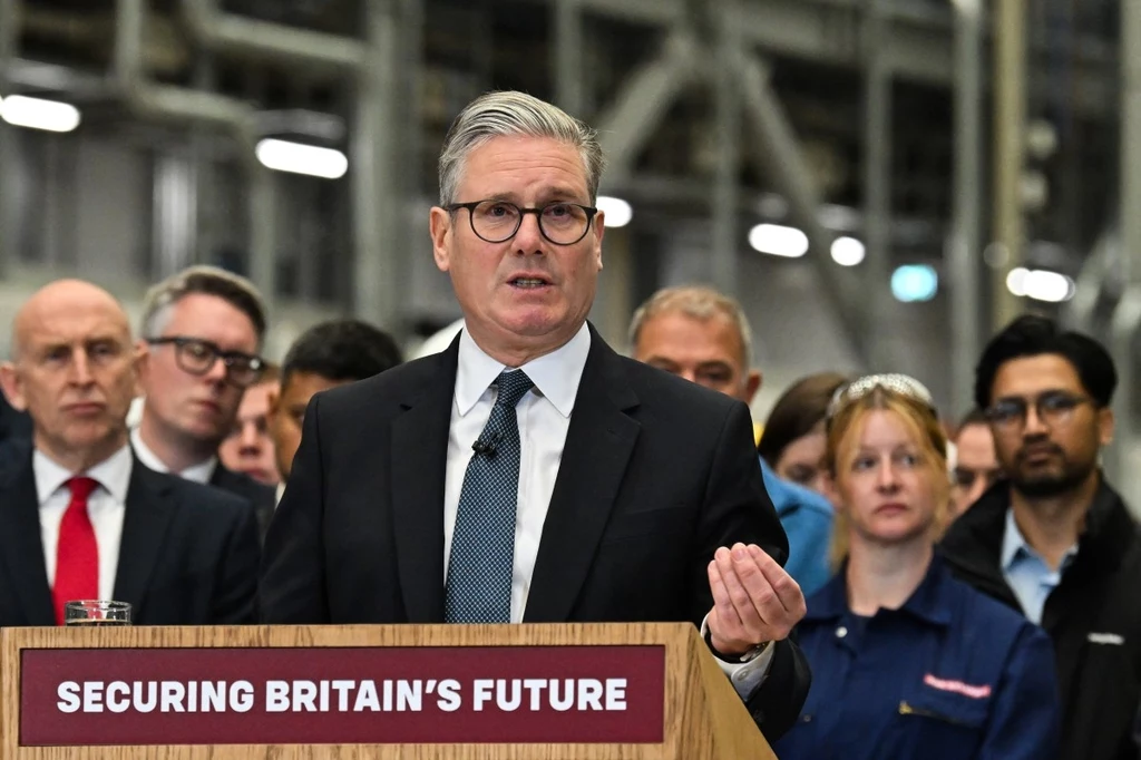 Premier Wielkiej Brytanii Keir Starmer Premier Wielkiej Brytanii Keir Starmer