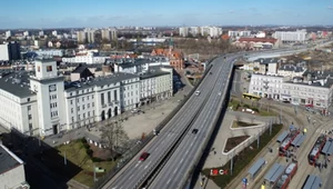 Ryzyko katastrofy w centrum Chorzowa. Estakada zostanie wyburzona