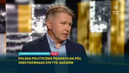 "PiS nie jest błędem, a efektem historii". Matczak komentuje zwycięstwo Nawrockiego