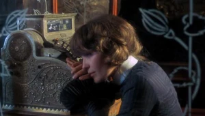 Grażyna Długołęcka w filmie "Dzieje grzechu" (1975)