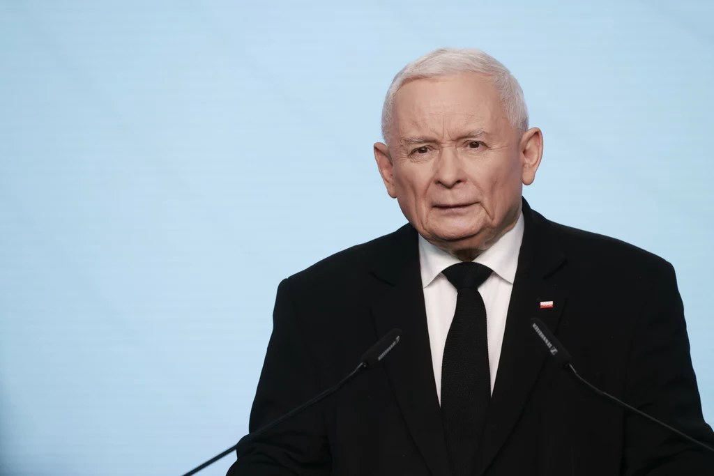 Prezes PiS Jarosław Kaczyński proponuje "rząd techniczny" Prezes PiS Jarosław Kaczyński proponuje "rząd techniczny"