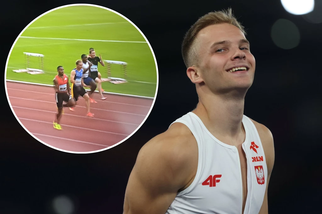 Oliwer Wdowik pobił w Pradze rekord życiowy. I pokonał dwóch rywali, którzy łamali już w karierze 10 sekund Oliwer Wdowik pobił w Pradze rekord życiowy. I pokonał dwóch rywali, którzy łamali już w karierze 10 sekund