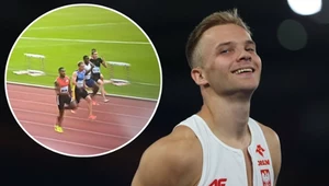 Życiówka polskiego króla sprintu. Pod mocny wiatr. Bieg na miarę podium