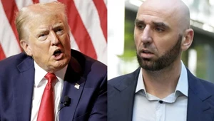Donald Trump i Marcin Gortat