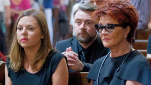 Aleksandra Kwaśniewska, Kuba Badach, Jolanta Kwaśniewska