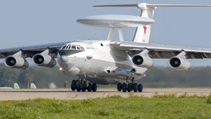 Rosja straciła A-50 AWACS. 350 milionów dolarów poszło z dymem