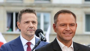 Nawrocki odpowiedział Trzaskowskiemu. "Dziękuję, panie Rafale"