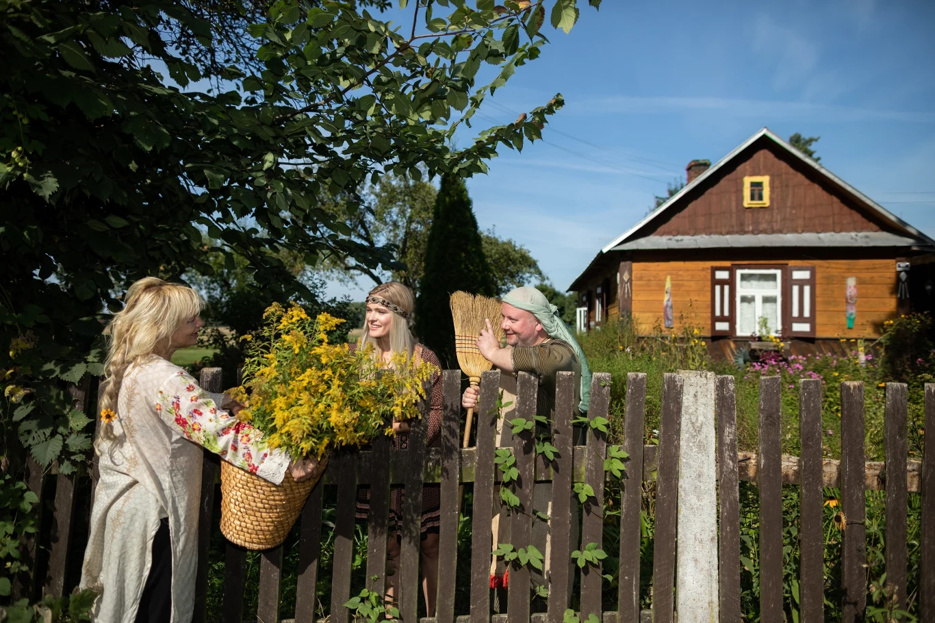 Symbolem Zielonych Świątek jest tatarak 