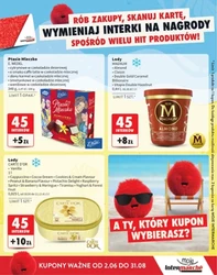Najlepsze nagrody pod słońcem w Intermarche 