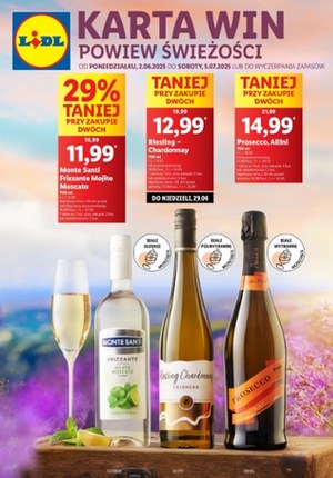 Gazetka promocyjna Lidl, ważna od 02.06.2025 do 05.07.2025.