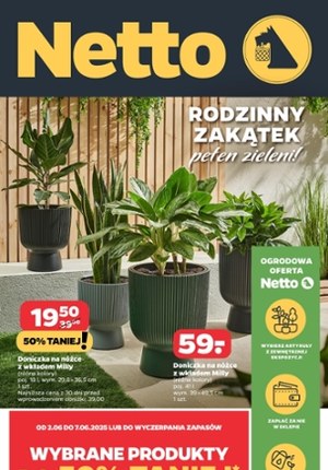 Gazetka promocyjna Netto, ważna od 02.06.2025 do 07.06.2025.