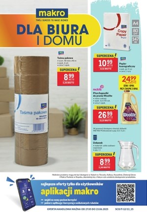 Gazetka promocyjna Makro Cash&Carry, ważna od 27.05.2025 do 23.06.2025.