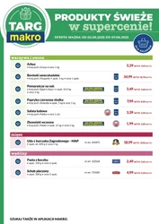 Świeże produkty na targu Makro! 